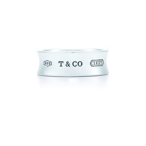 Tiffany and Co. 1837 silver ring